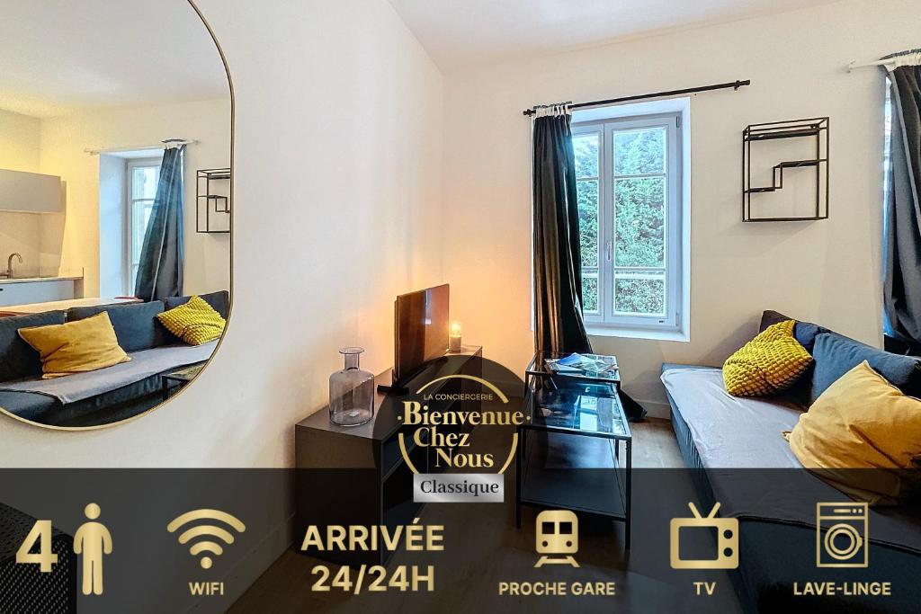 Joli Appartement proche gare 4 pers N3 - 1