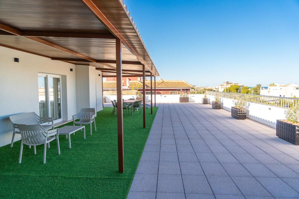 Luxury penthouse 3 bedrooms, large terrace, barbecue, near beach and Shopping Center - La Zenia - 2