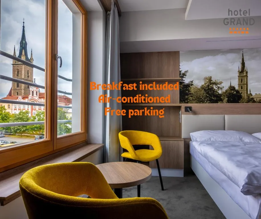 Hotel Grand, hotel v destinaci Čáslav