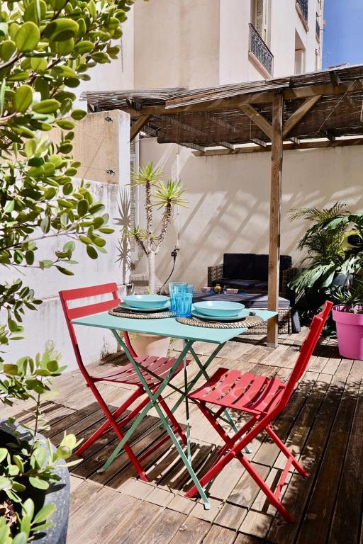 Studio with Big terrace full center with air conditioning - 4