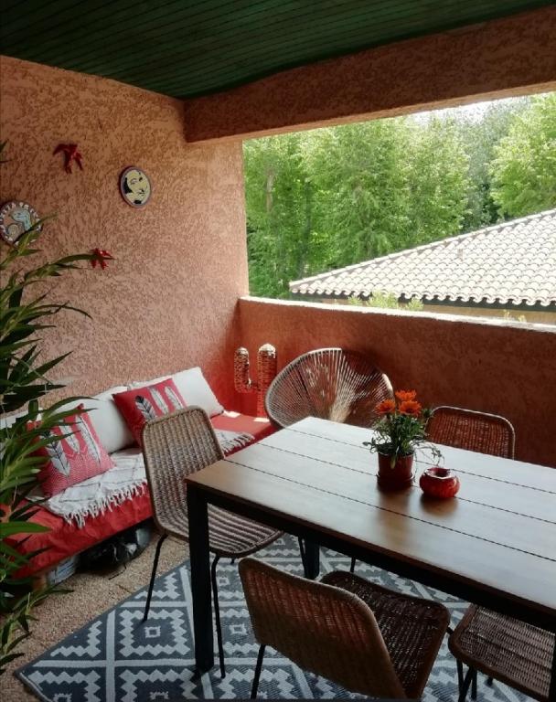 L'Oasis de Jade - T2 avec terrasse - Piscine, Saint-Cyprien-Plage