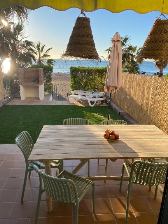 Ses Algues, casa con porche y acceso directo al mar en l'Ampolla - Delta del Ebro - SA BRISETA, L'Ampolla