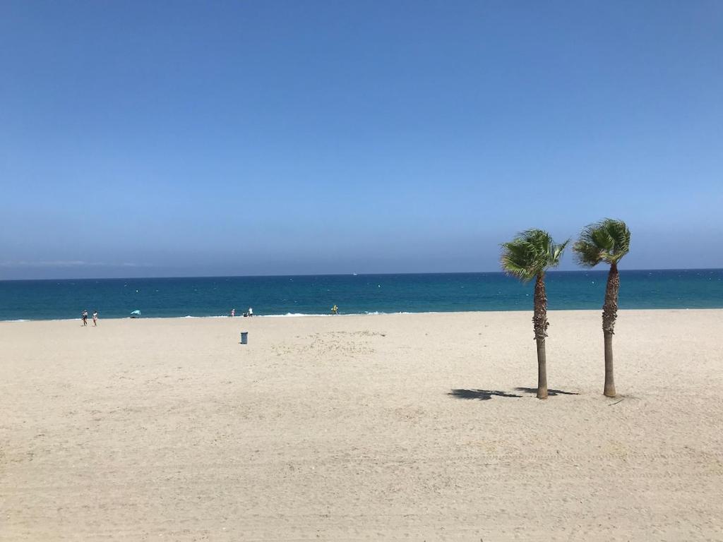 1st floor Penthouse sea and mountain view 5 min stroll to beach, Mojácar