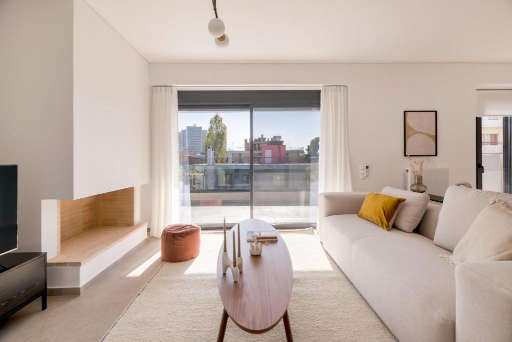 Prestigious 3BR Apartment in Marousi by UPSTREET, Athen