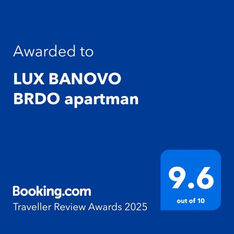 LUX BANOVO BRDO apartman - 2