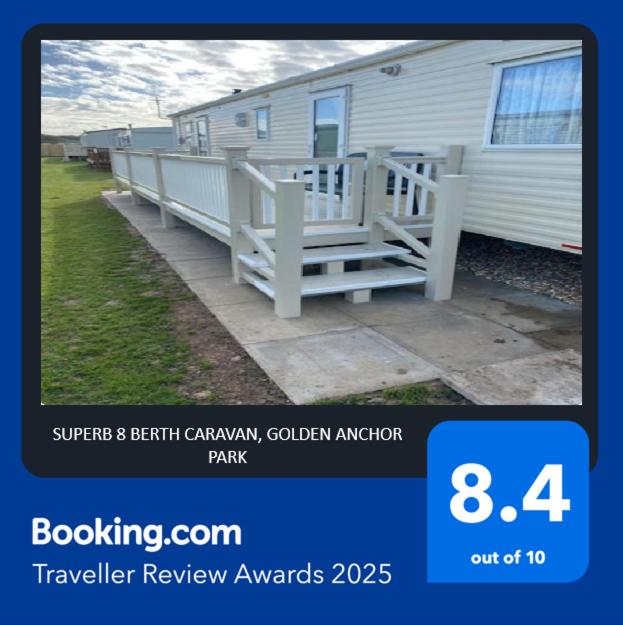 Superb 8 Berth Caravan, Golden Anchor Park, Chapel Saint Leonards