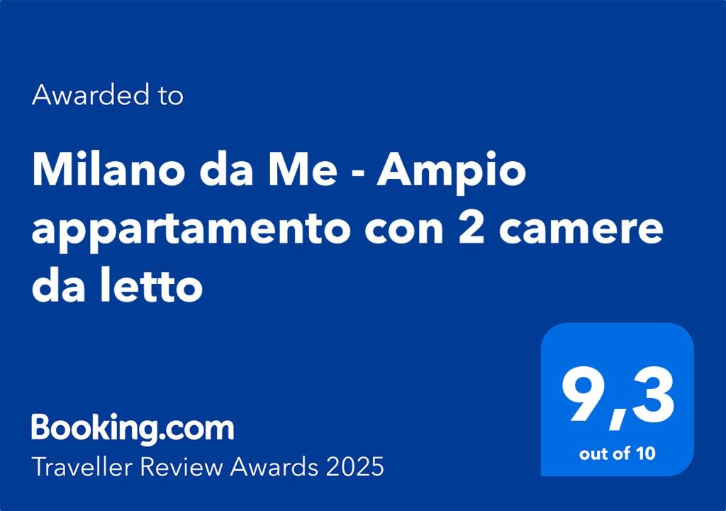 Milano da Me - Ampio appartamento con 2 camere da letto - 4