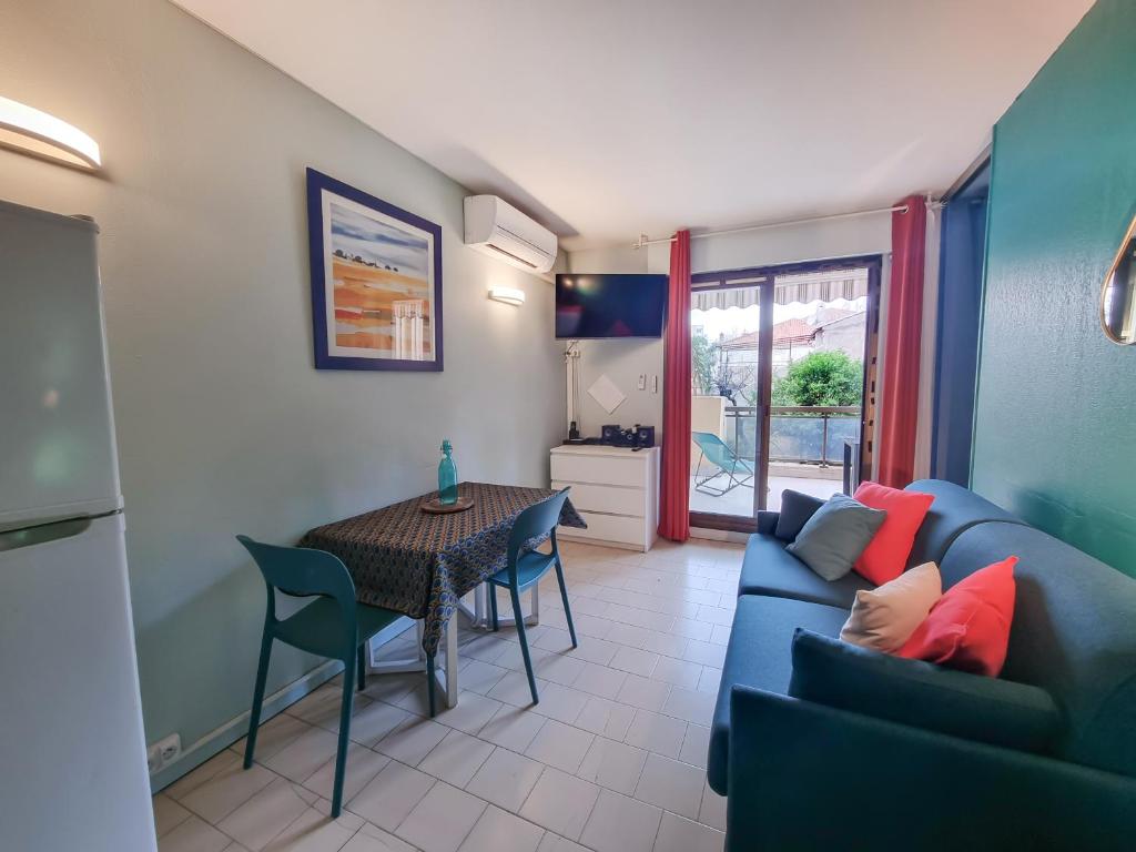 L'escapade - T2 en centre ville avec terrasse, clim et wifi - 3