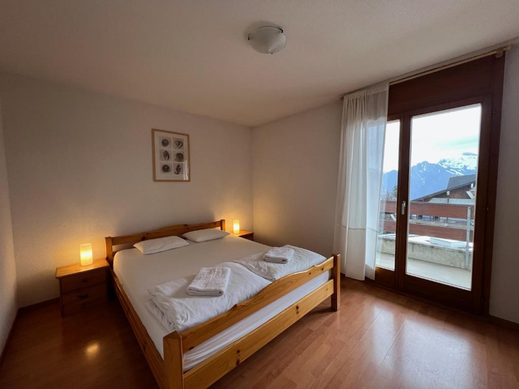 Parking plus terrasse pour 4 personnes au ski - 5