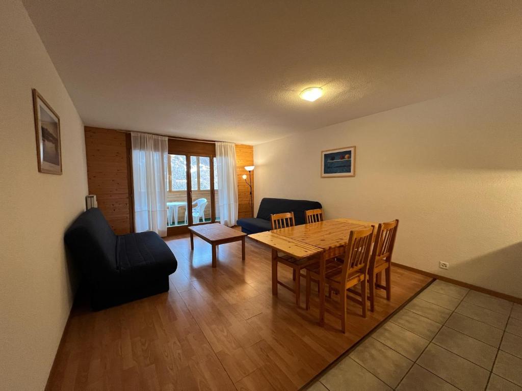 Parking plus terrasse pour 4 personnes au ski - 4