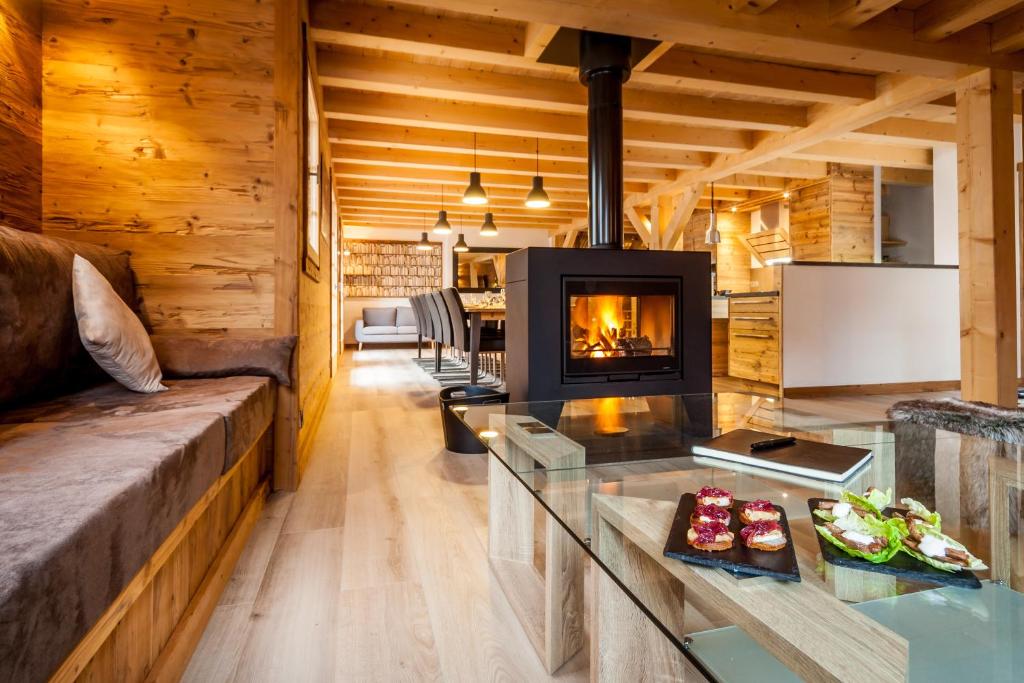Les Couadzous Samoëns Centre, Sauna, Jacuzzi, 6 chambres, 7 salles de bains, 16 pers 250 m2 - 3
