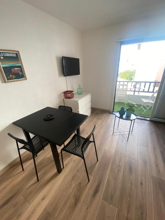 Studio dans le village pour 2 adultes 2 enfants - 3
