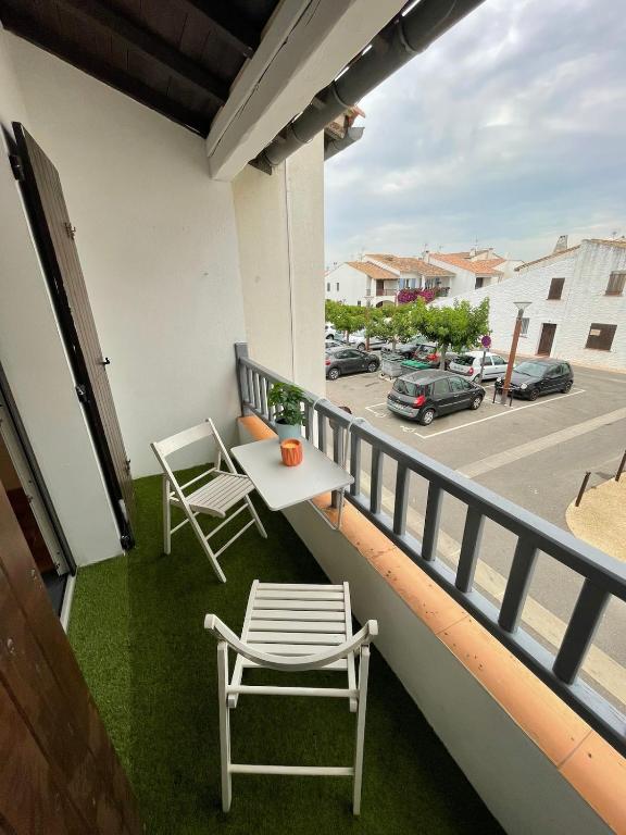 Studio dans le village pour 2 adultes 2 enfants - 4
