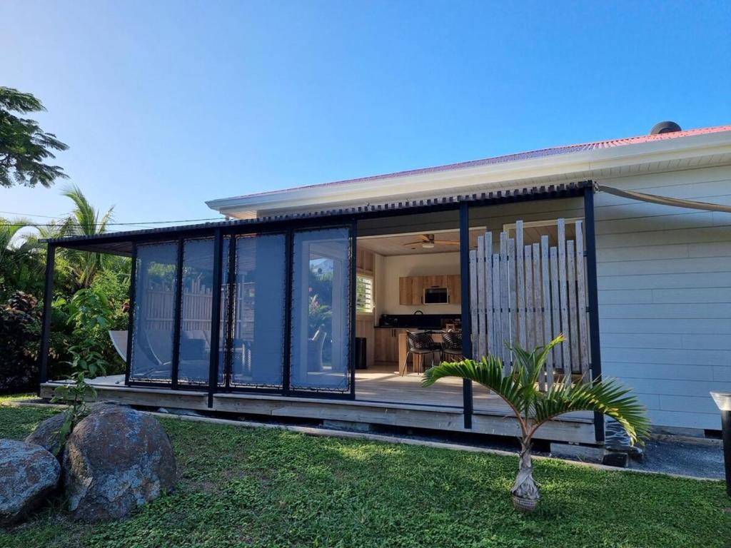 Ecolodge Barbuda - Natural pool & beach, Saint-François