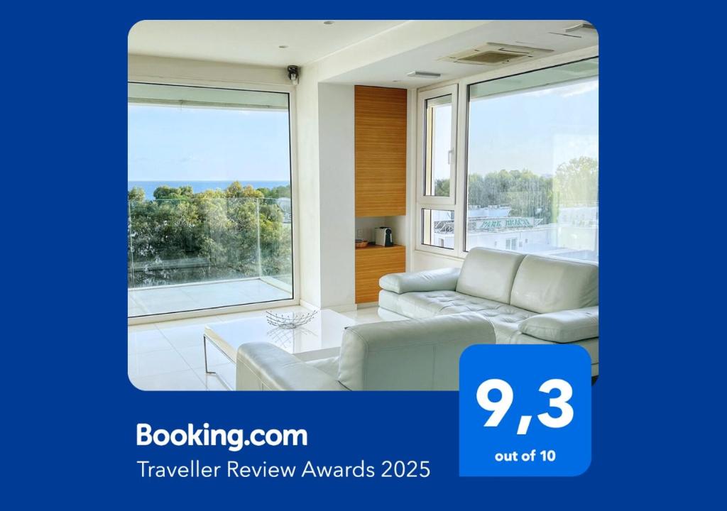 Modern seafront apartment, Lemesos