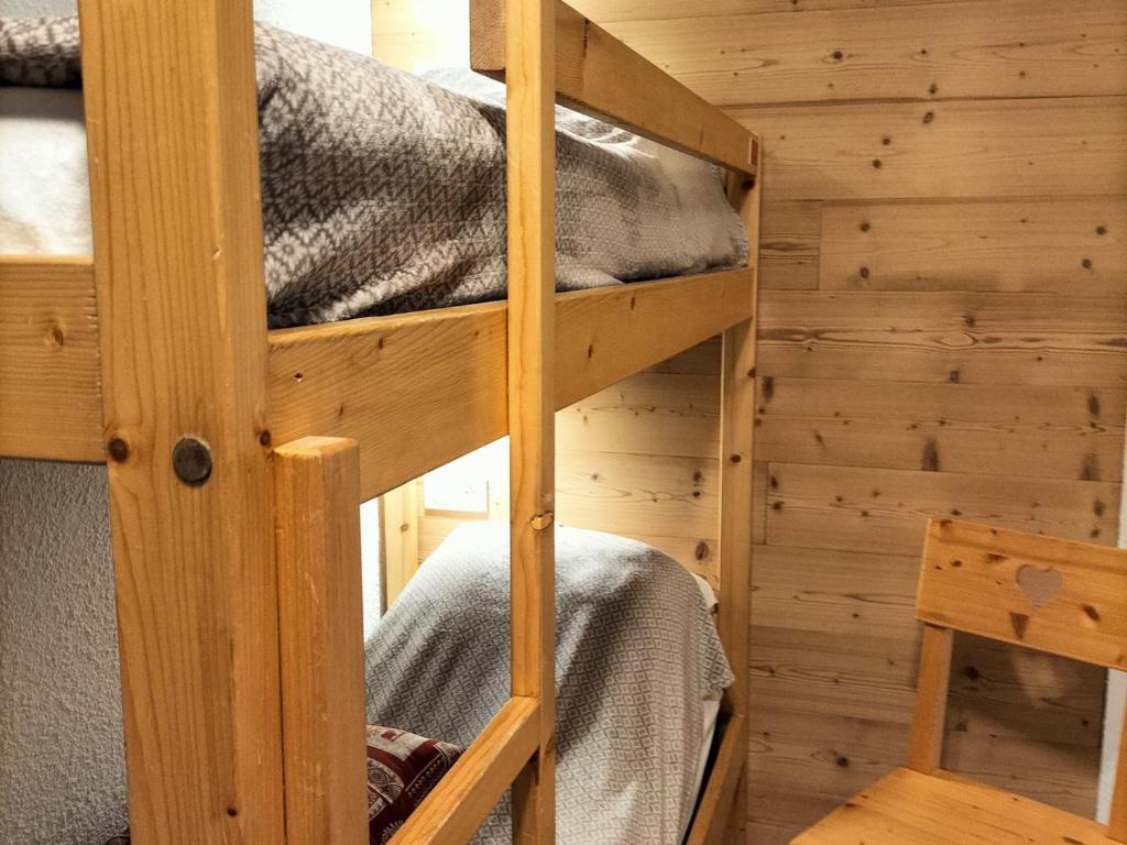 Studio Cabine 4 Pers 3* Exposé Sud-Est, Balcon, Séjour Lumineux - FR-1-263-61 - 4
