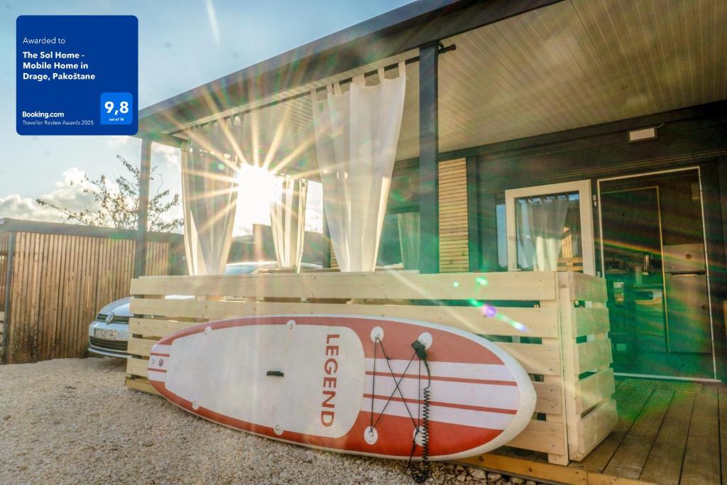 The Sol Home - Mobile Home in Drage, Pakoštane, Pakoštane