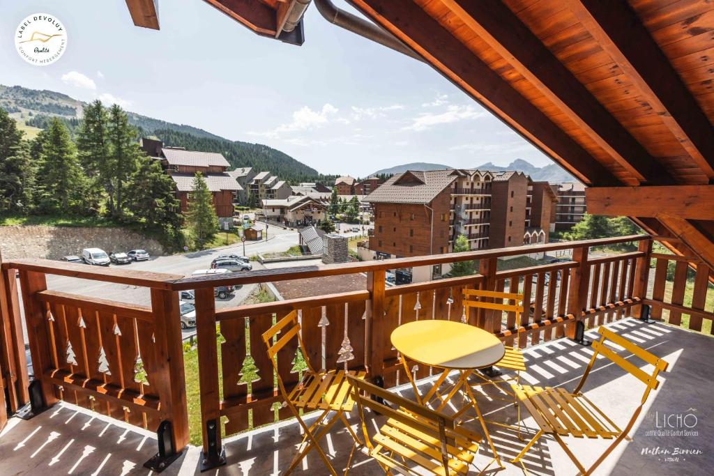Grand T4 confortable au pied des pistes pour 8 personnes - 2