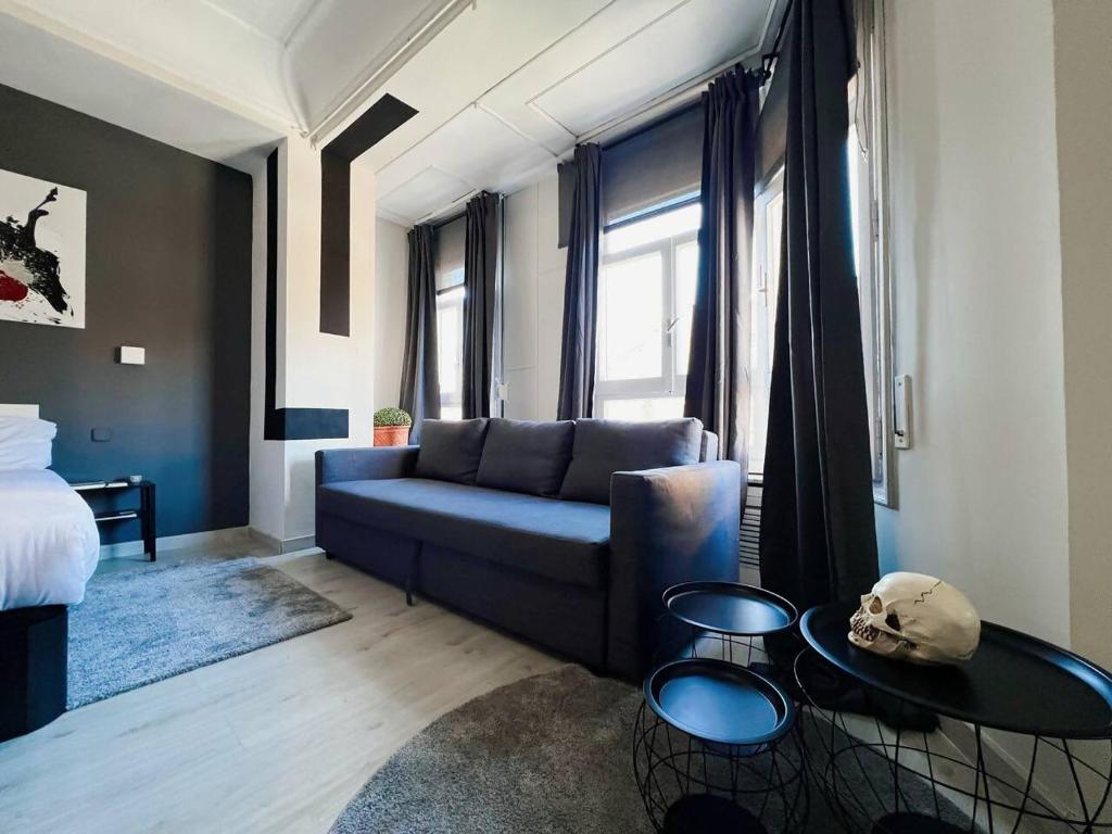 Habitación Oasis B centro de Madrid - 5