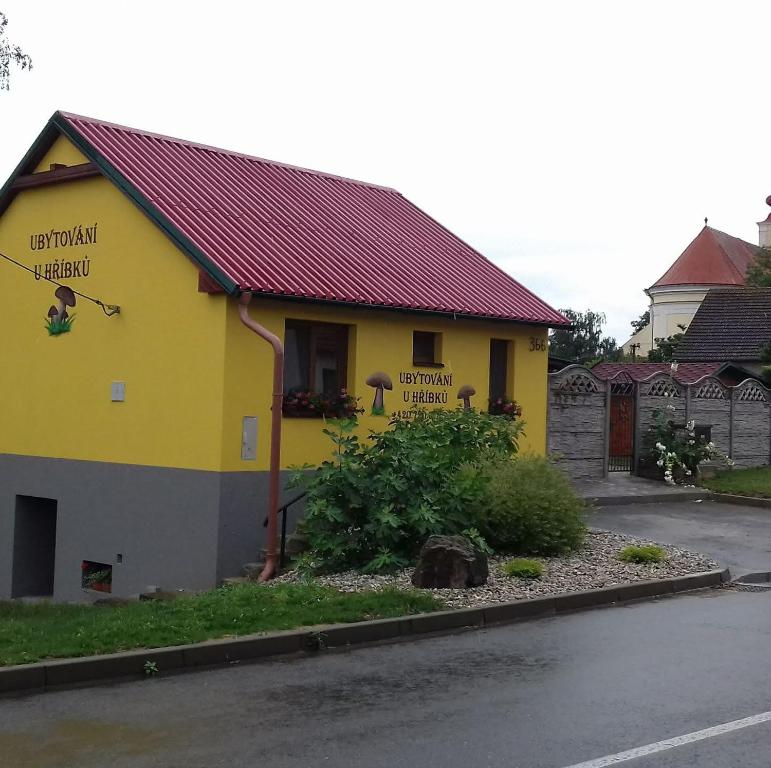 UBYTOVÁNÍ u HŘÍBKŮ, Dyjákovice