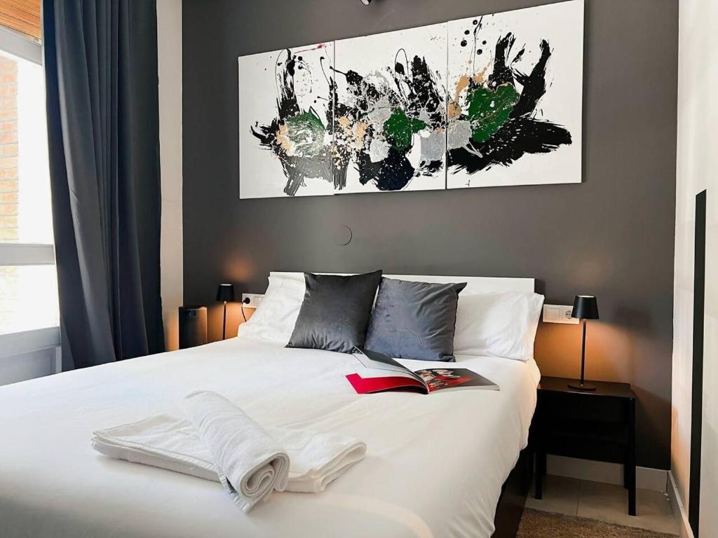 Habitación Oasis E centro de Madrid - 2