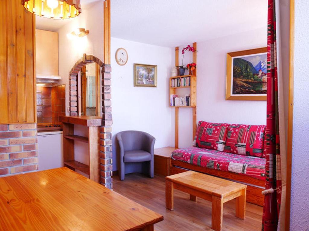 Appartement 2 pièces pour 5 pers. à Montchavin, proche commerces et pistes, balcon exposé sud/ouest - FR-1-329-44 - 1