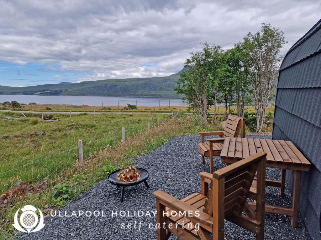 Rowan Gorgeous Glamping Hideaway, Durnamuck