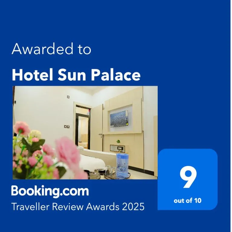 Hotel Sun Palace，位于乌代浦的酒店