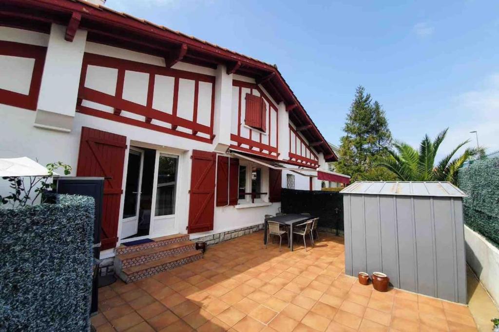 Duplex with terrace between beach and bay - Hendaye, Hendaye