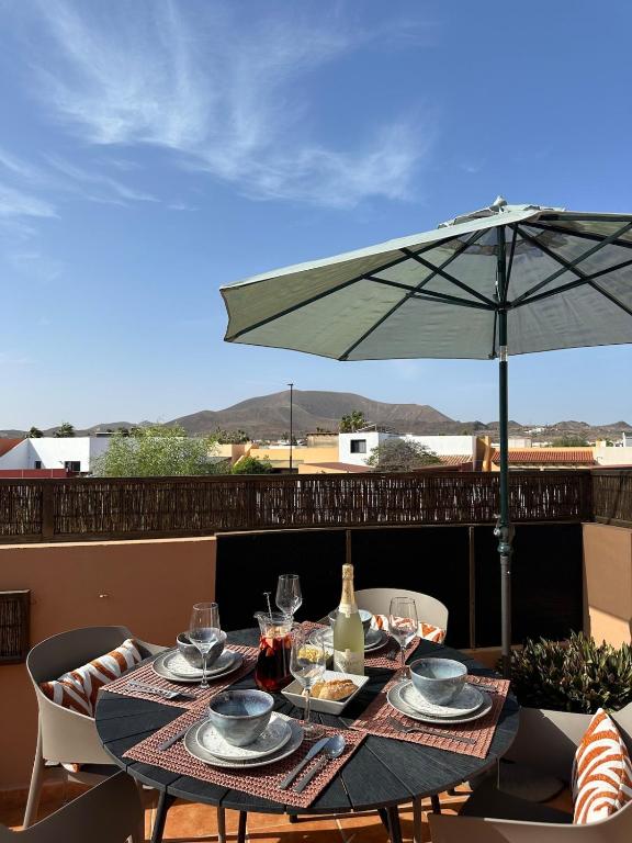 Casa Fuerta, detached apartment w private terrace - 2