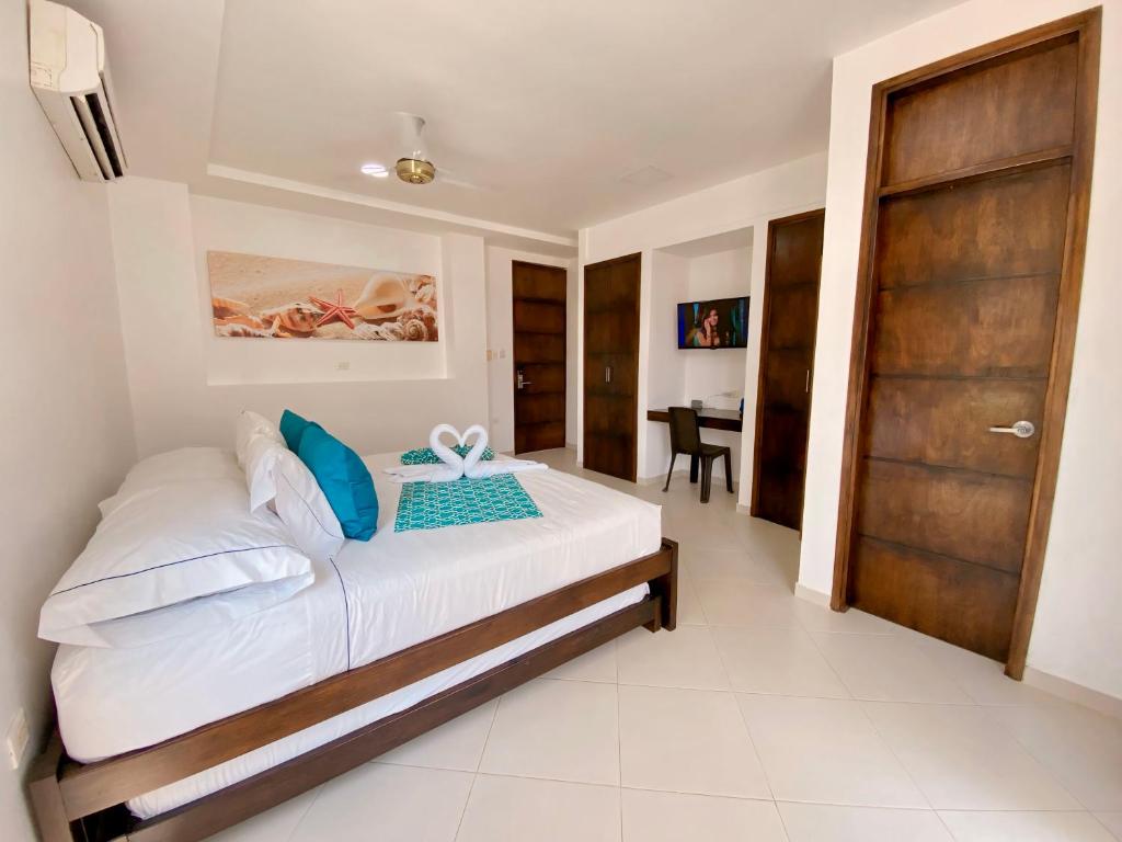 Hotel Playa Blanca - San Antero - 4