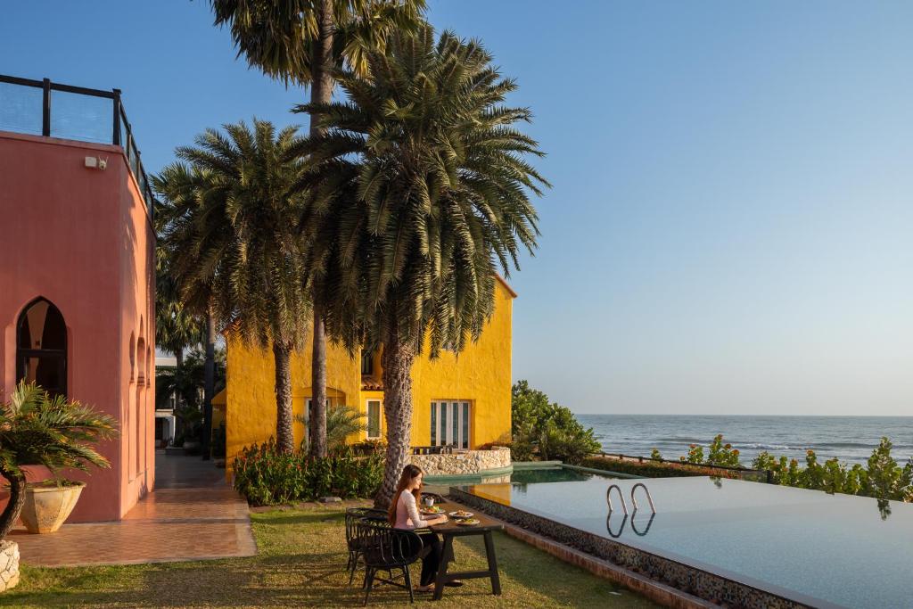 ทัศนียภาพภายนอกโรงแรม