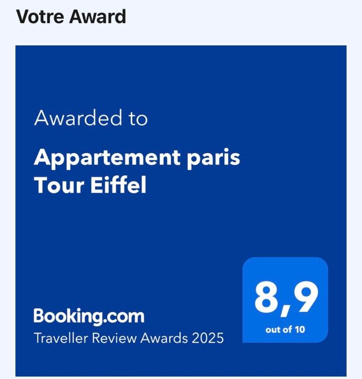 Appartement paris Tour Eiffel - 5