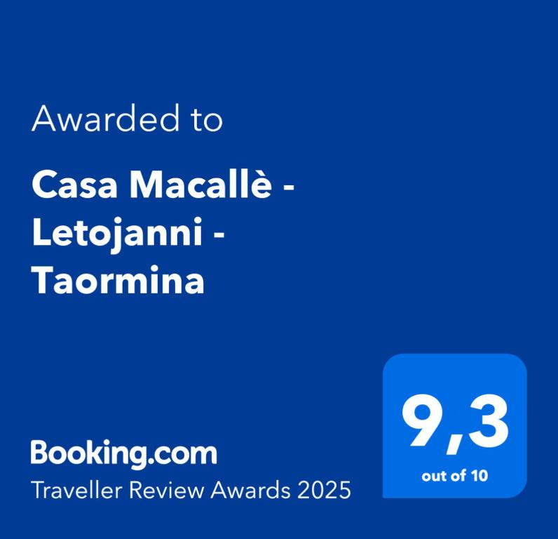Casa Macallè - Letojanni - Taormina - 2
