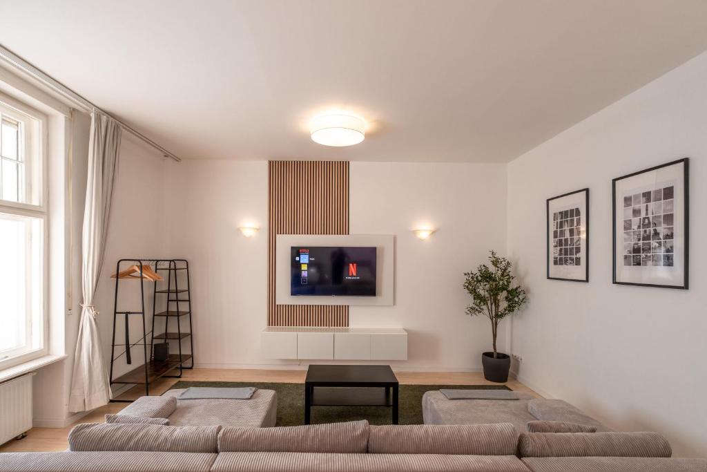 Evostay - Großes Apartment in zentraler Lage Berlin, Berlín