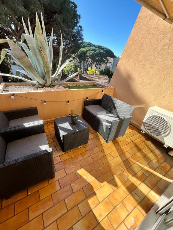 Cocon Azur Studio Cavalaire - 4
