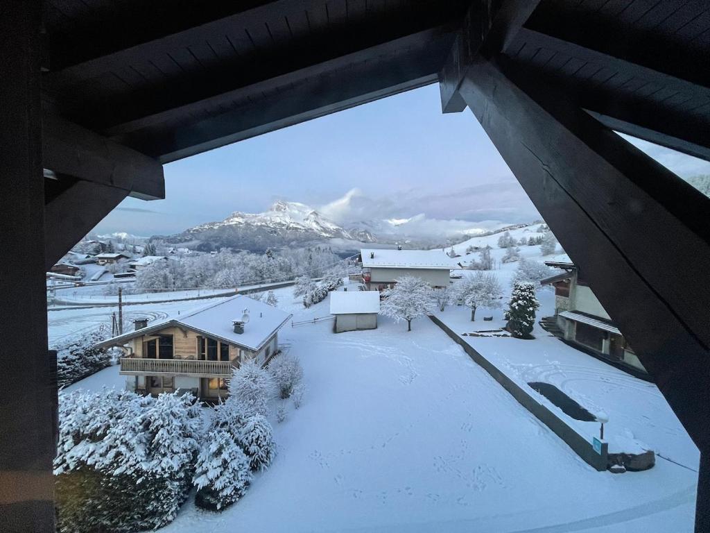 Duplex départ randonnée Megeve - 2