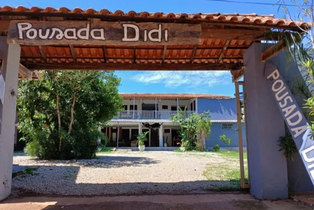 Pousada do DIDI，位于沙帕达-杜斯吉马朗伊斯的酒店