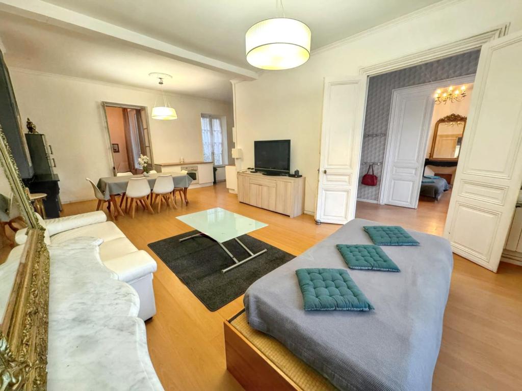 Appartement spacieux à Narbonne de 93 m² - 1