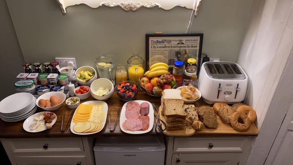 Kitchen, 7 Boutique Hotel in Galway