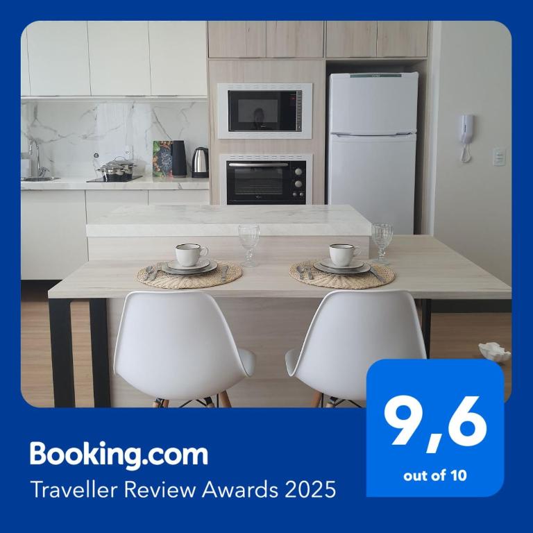 Estúdio com vista do mar - Lemon Residence, Florianópolis