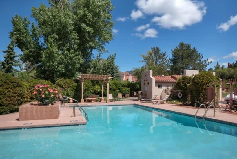 Refreshing Sedona Sanctuary with Pool and Hot Tub for Family, Sedona