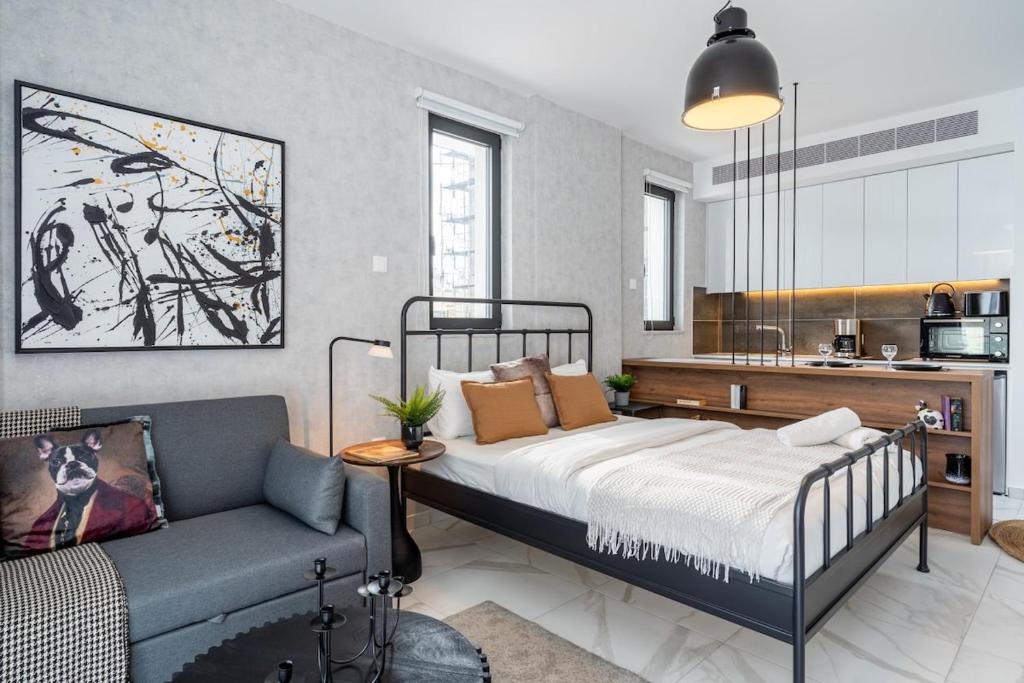 Dusk - Harmonic Studio by Plus 49 in Mackenzie, Larnaka