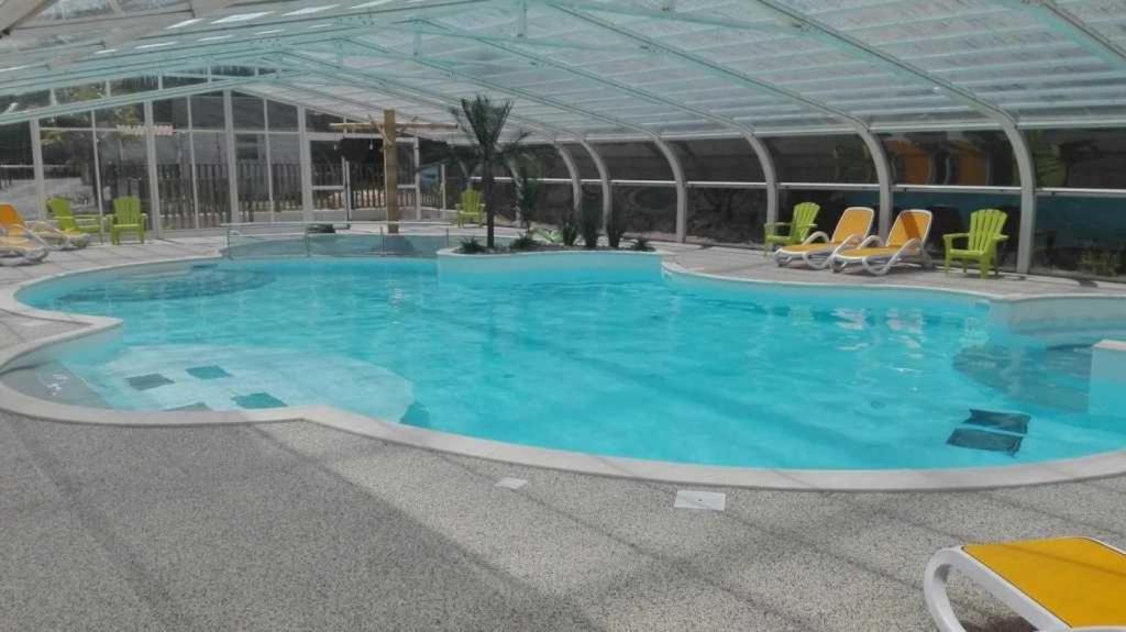 ZEcamping 4 étoiles bain à remous piscine couverte animaux acceptés - 2
