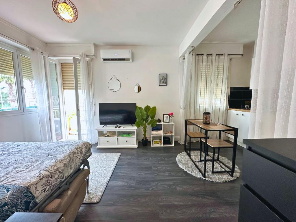 COSY PALM BEACH, Studio près de la mer et de la Croisette - 3