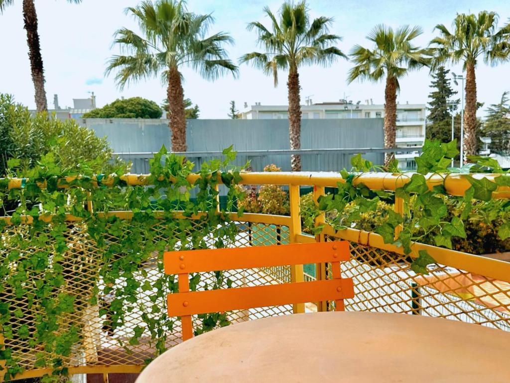 COSY PALM BEACH, Studio près de la mer et de la Croisette - 5