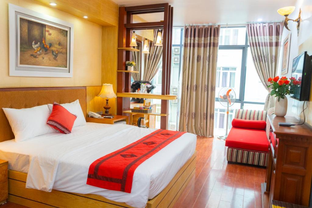 Moon Hotel 56 Truong Cong Giai - 1