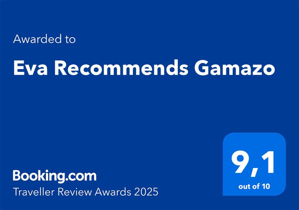 Eva Recommends Gamazo - 2