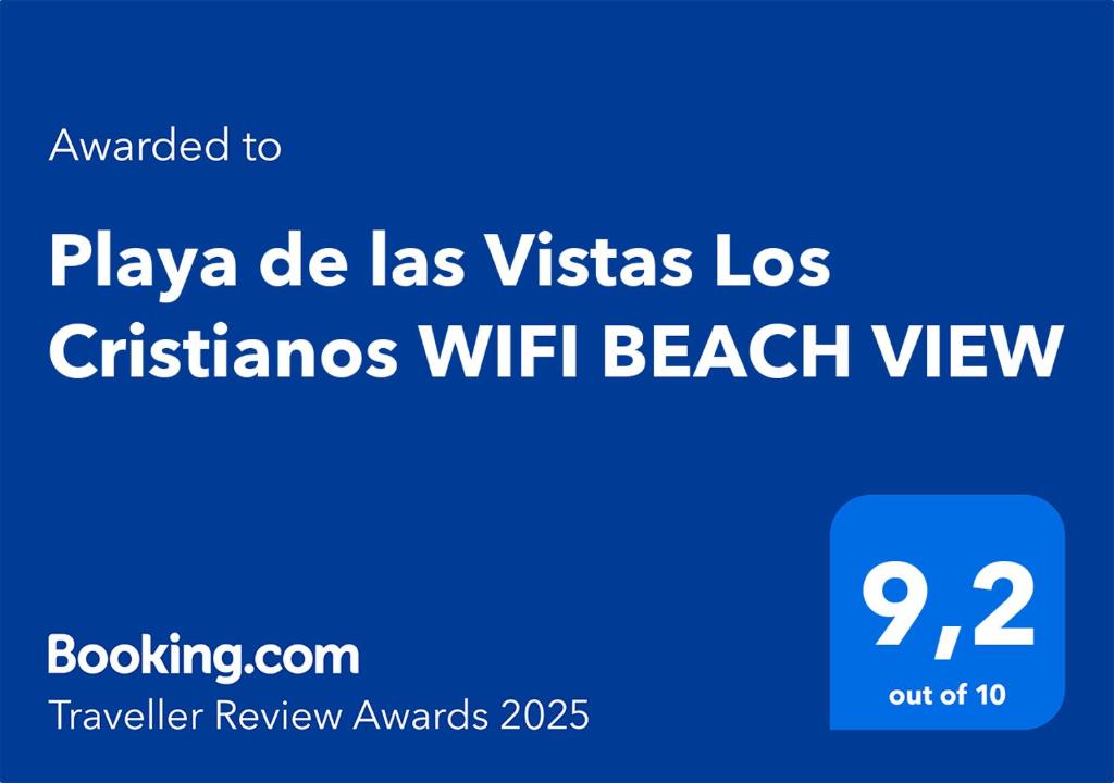 Playa de las Vistas Los Cristianos WIFI BEACH VIEW - 5