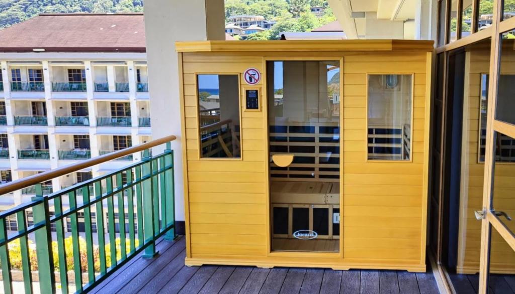 sauna
